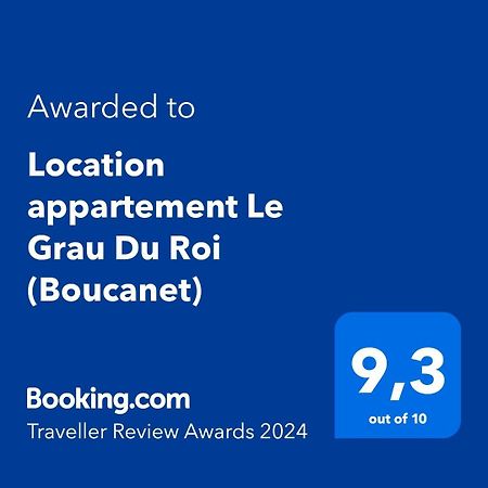 Location Appartement Le Grau Du Roi Exteriér fotografie