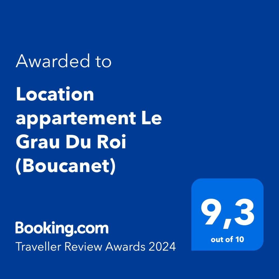 Location Appartement Le Grau Du Roi Exteriér fotografie
